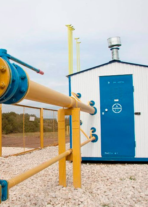 Проектирование и строительство газопроводов