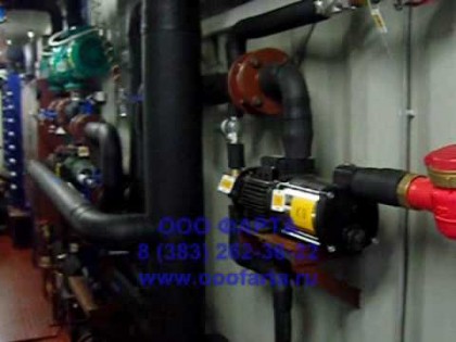 Модульная котельная FARTA АМКУ-1600 ГД в Новосибирске.wmv