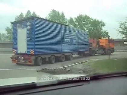 Передвижная котельная FARTA (ФАРТА)